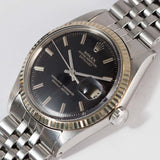 ROLEX DATEJUST Ref.1601 Black Gilt Dial