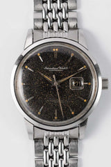 IWC INGENIEUR Ref.666 Black Gilt Dial