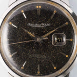 IWC INGENIEUR Ref.666 Black Gilt Dial