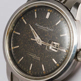 IWC INGENIEUR Ref.666 Black Gilt Dial