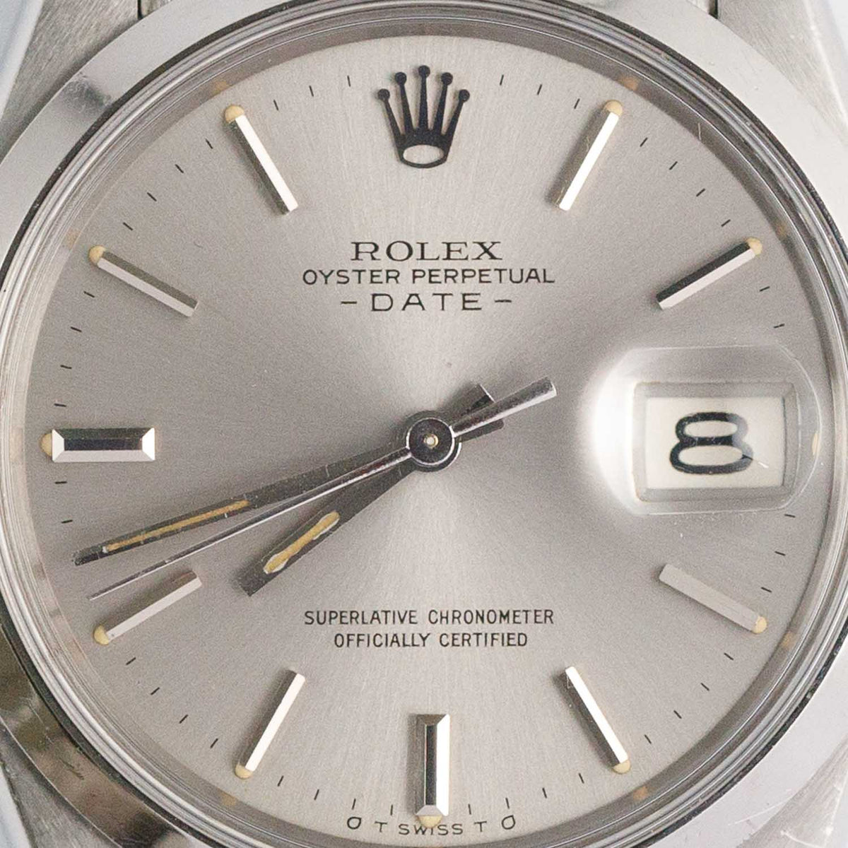 ROLEX OYSTER PERPETUAL DATE Ref.1500