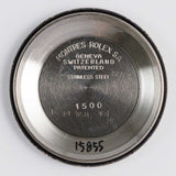 ROLEX OYSTER PERPETUAL DATE Ref.1500