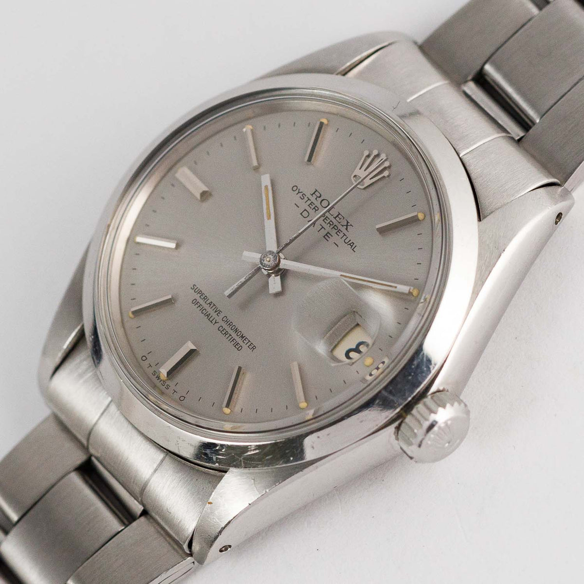 ROLEX OYSTER PERPETUAL DATE Ref.1500