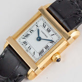 CARTIER SM Tank Chinoise