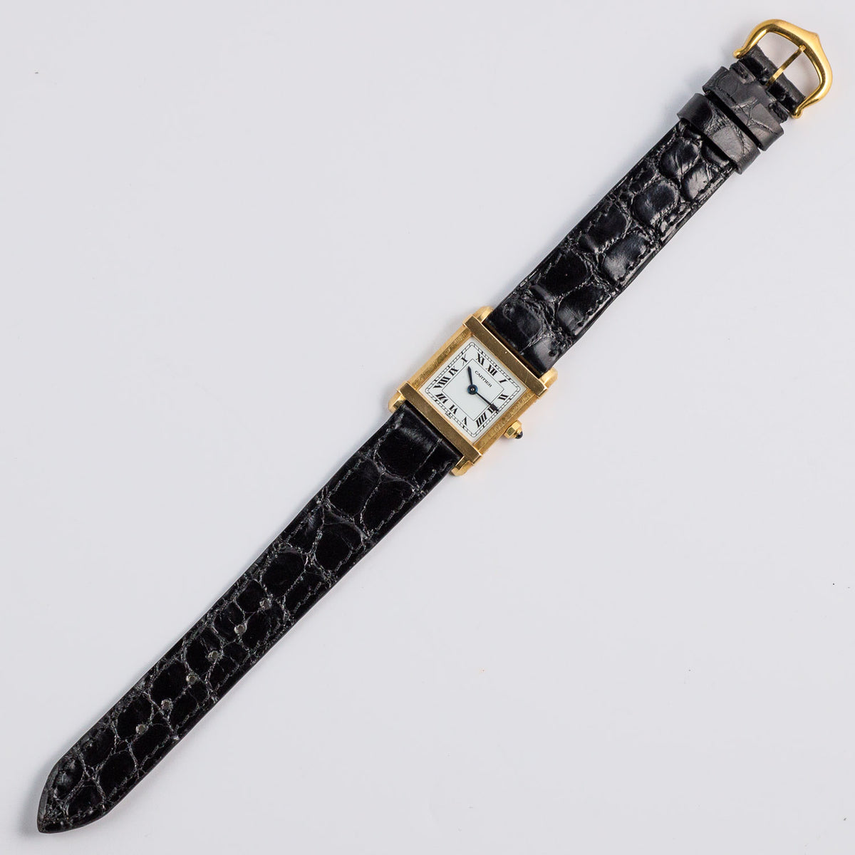 CARTIER SM Tank Chinoise