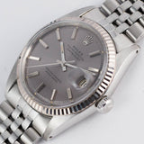 ROLEX DATEJUST Ref.1601 Gray Color Dial