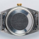 ROLEX DATEJUST Ref.1600 Black Mirror Dial