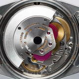 ROLEX DATEJUST Ref.1600 Black Mirror Dial