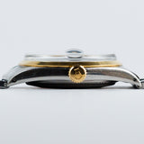 ROLEX DATEJUST Ref.1600 Black Mirror Dial