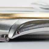 ROLEX DATEJUST Ref.1600 Black Mirror Dial