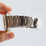 ROLEX DATEJUST Ref.1600 Black Mirror Dial