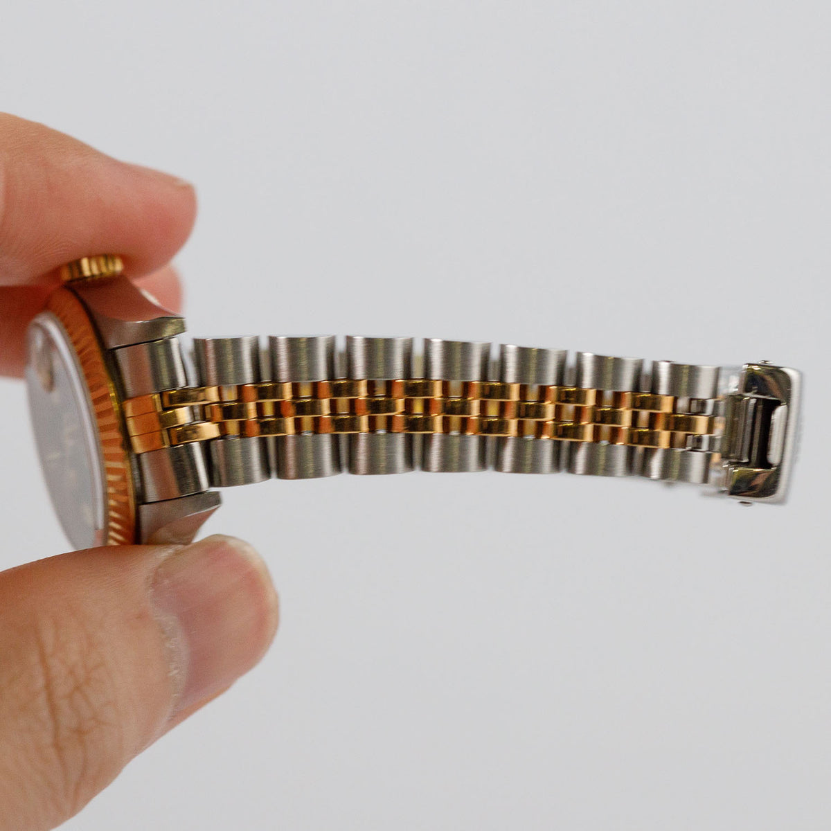 ROLEX DATEJUST Ref.69173 10 Points Diamond
