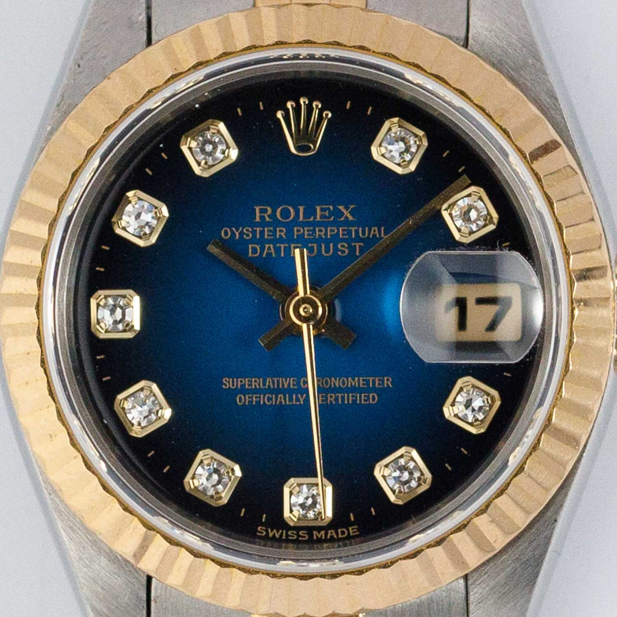 ROLEX DATEJUST Ref.69173 10 Points Diamond