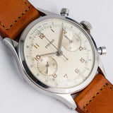 ETERNA Valjoux 22 Round Pusher Screw Back