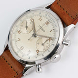 ETERNA Valjoux 22 Round Pusher Screw Back