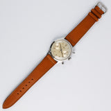 ETERNA Valjoux 22 Round Pusher Screw Back