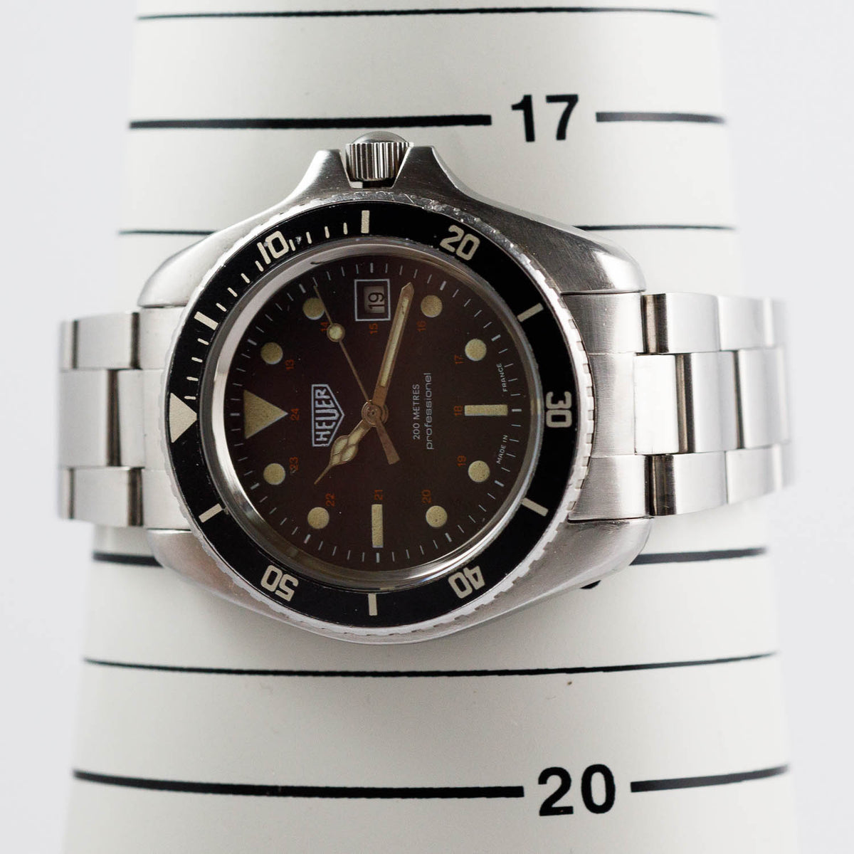 HEUER Ref.844 Monnin Case