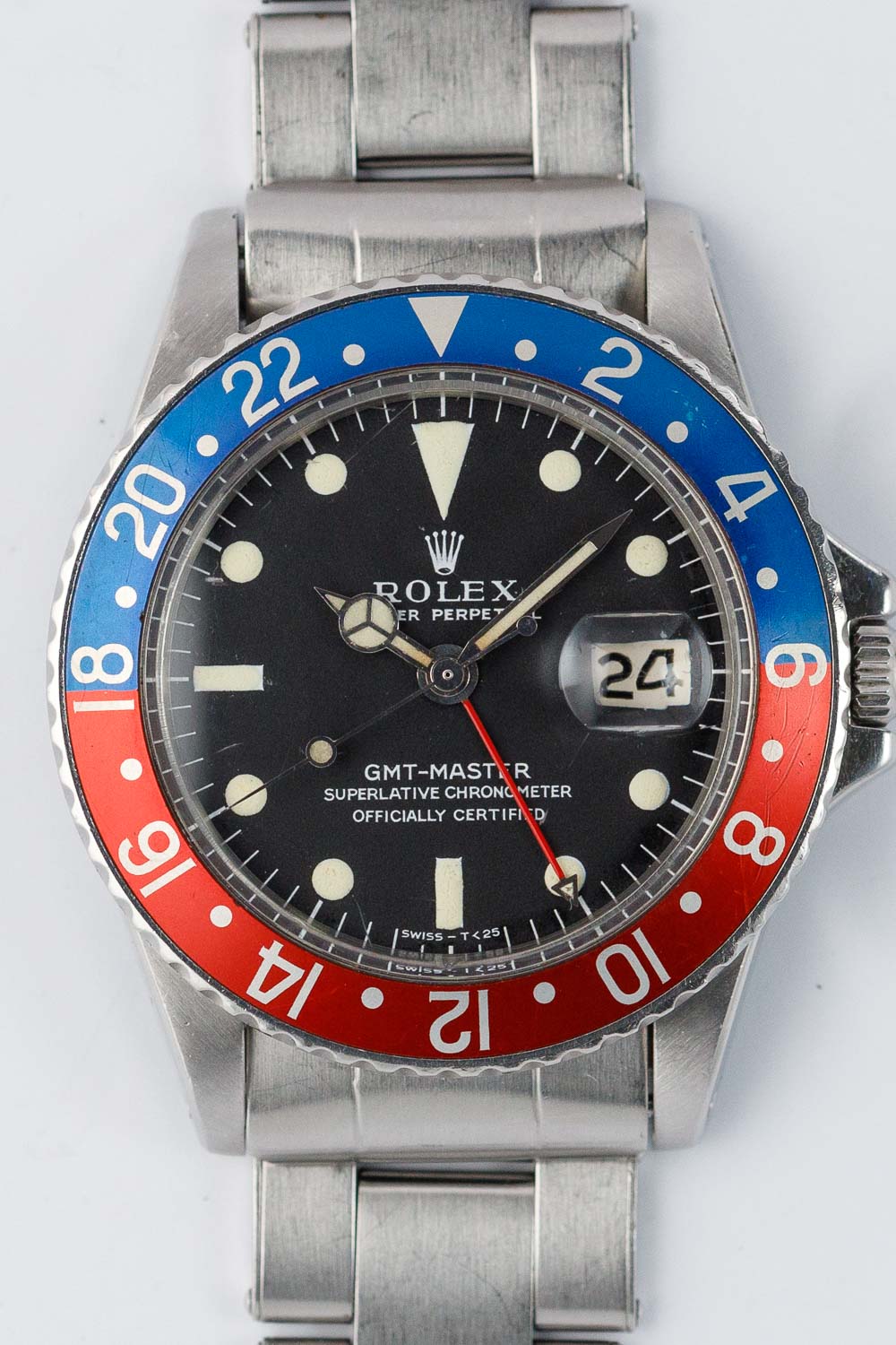 gmt 1675 リダン文字盤と針のセット - www.tecnoaplicada.cl