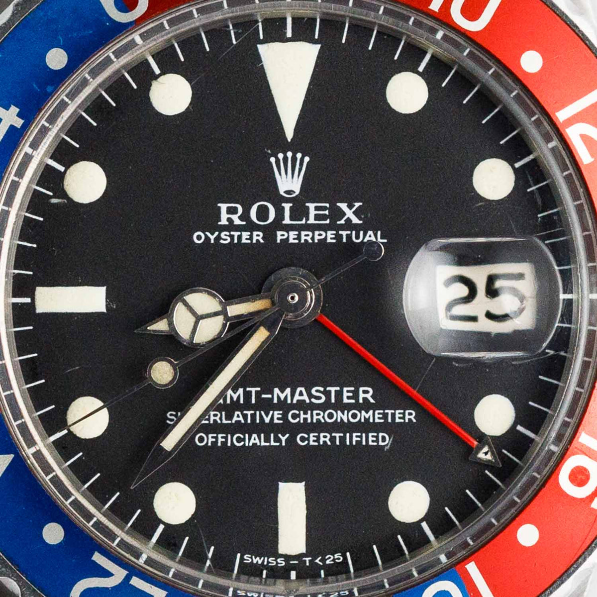 ROLEX GMT-MASTER Ref.1675 MK0.5