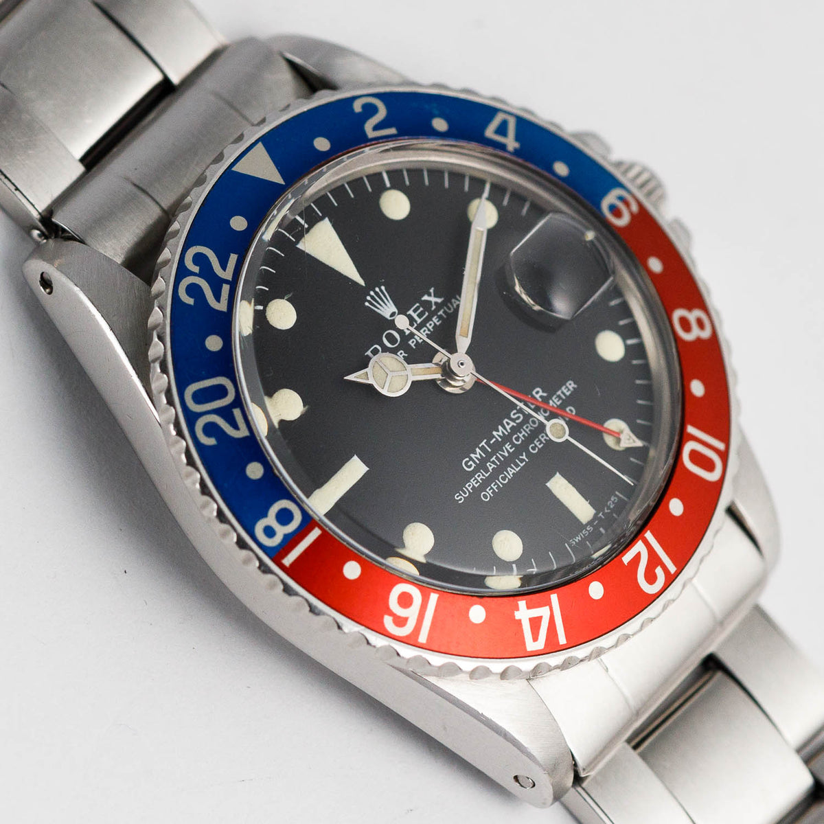 ROLEX GMT-MASTER Ref.1675 MK0.5