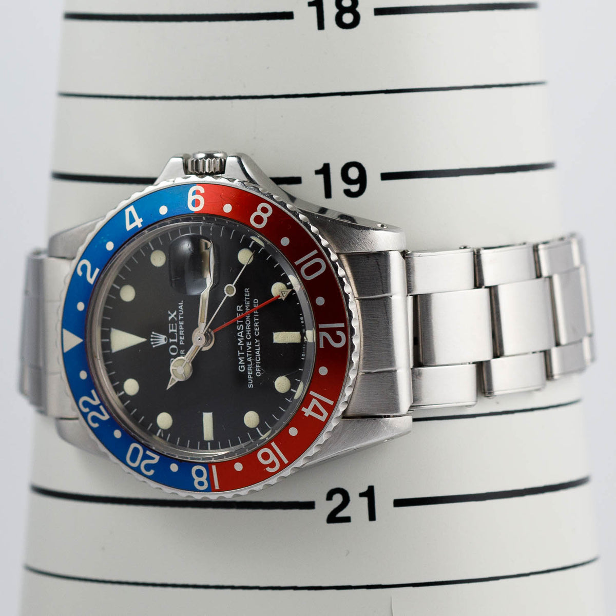 ROLEX GMT-MASTER Ref.1675 MK0.5