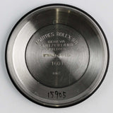 ROLEX DATEJUST Ref.1601 Black Gilt Dial