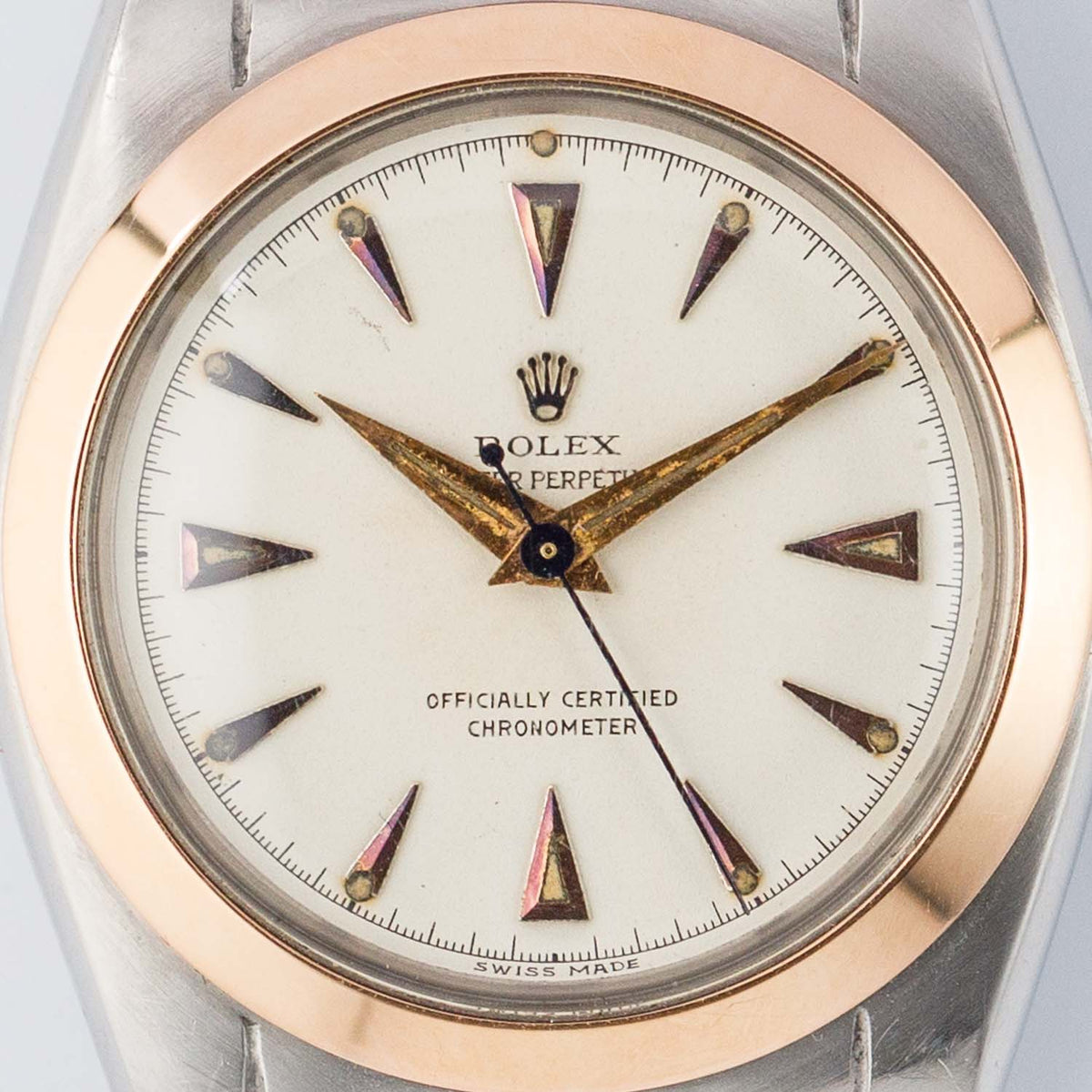 ROLEX BUBBLE BACK Ref.5010