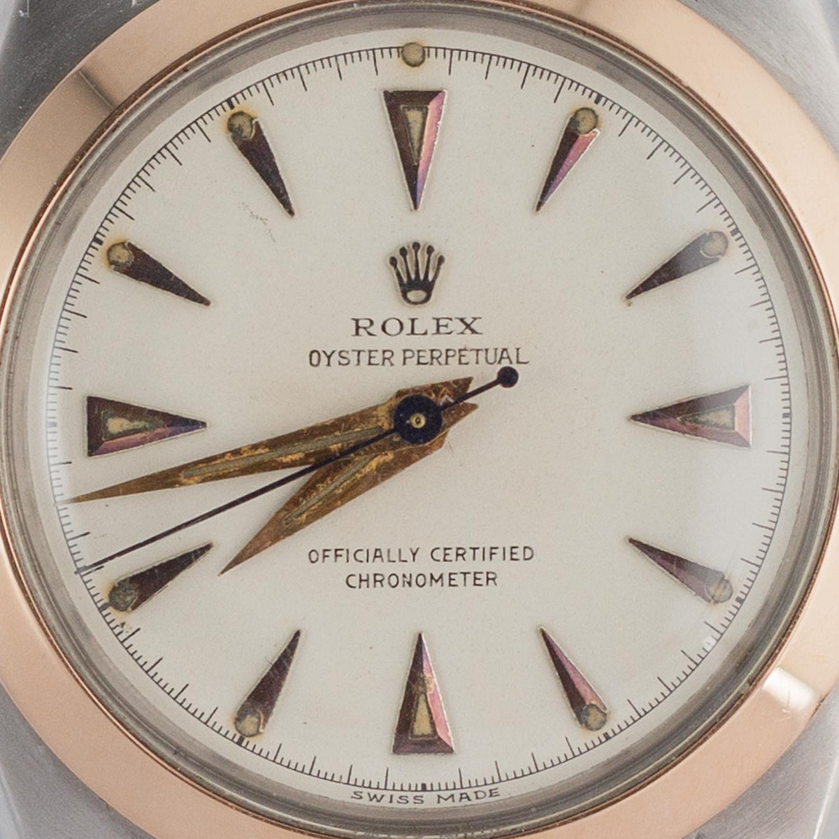 ROLEX BUBBLE BACK Ref.5010