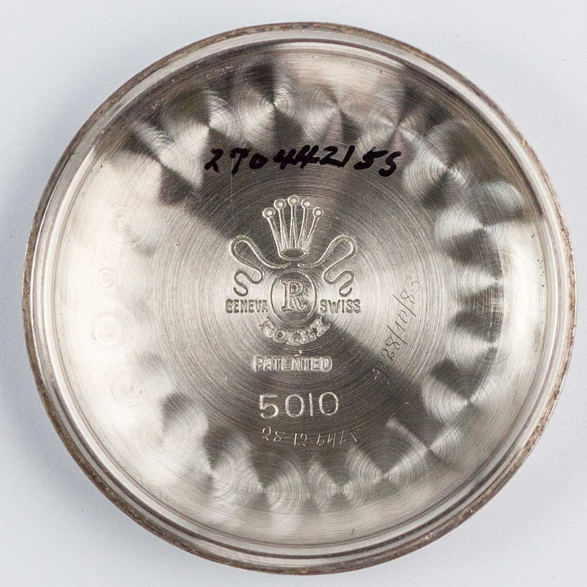 ROLEX BUBBLE BACK Ref.5010
