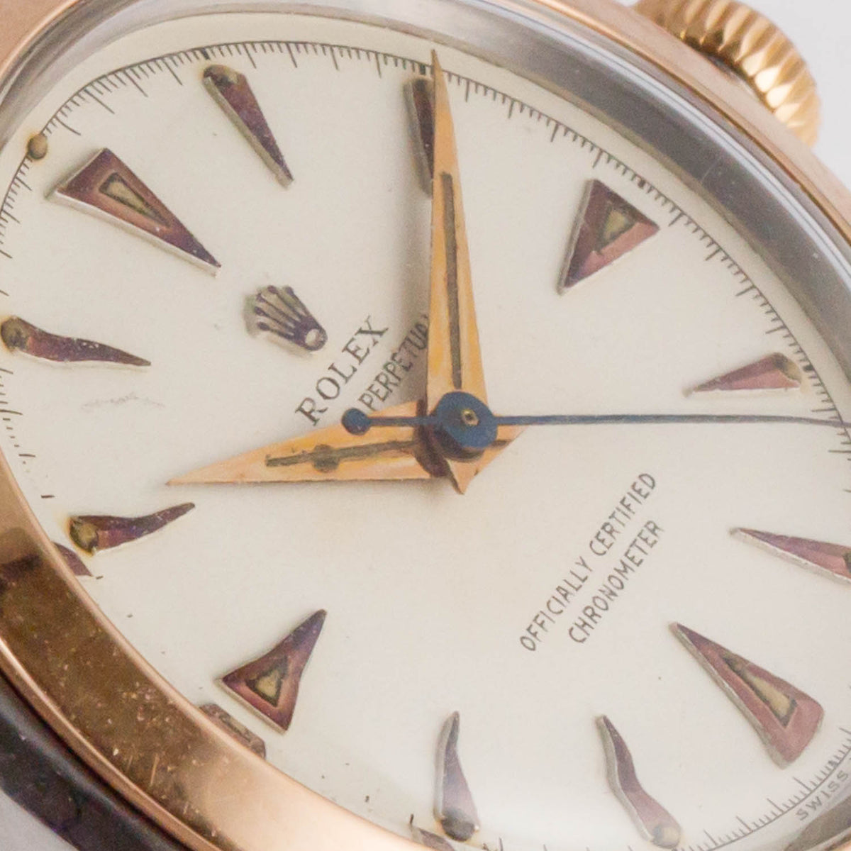 ROLEX BUBBLE BACK Ref.5010