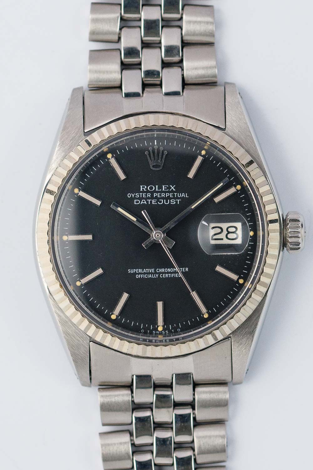 ROLEX DATEJUST Ref.1601 σ Dial