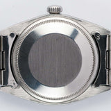 ROLEX OYSTER PERPETUAL DATE REF.1500 BLACK GILT PATINA DIAL