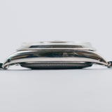 ROLEX OYSTER PERPETUAL DATE REF.1500 BLACK GILT PATINA DIAL