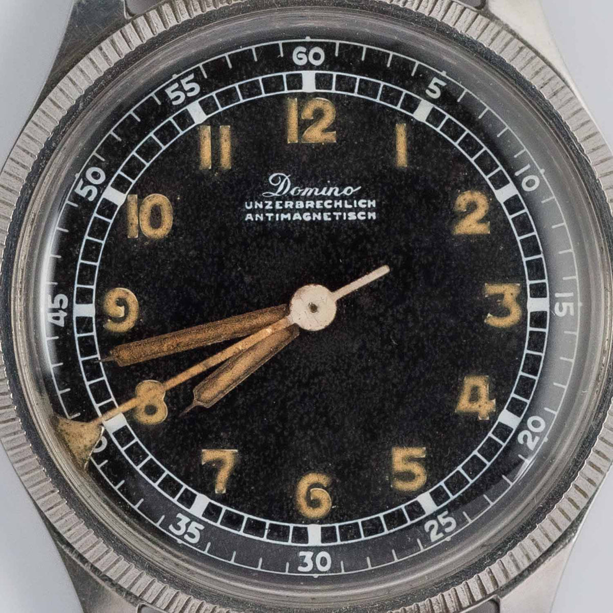 DOMINO Luftwaffe German Pilots Watch