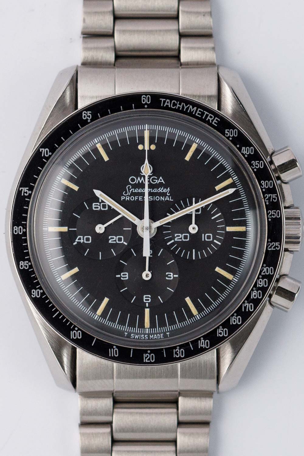 OMEGA SPEEDMASTER Ref.145.022 Long S and R