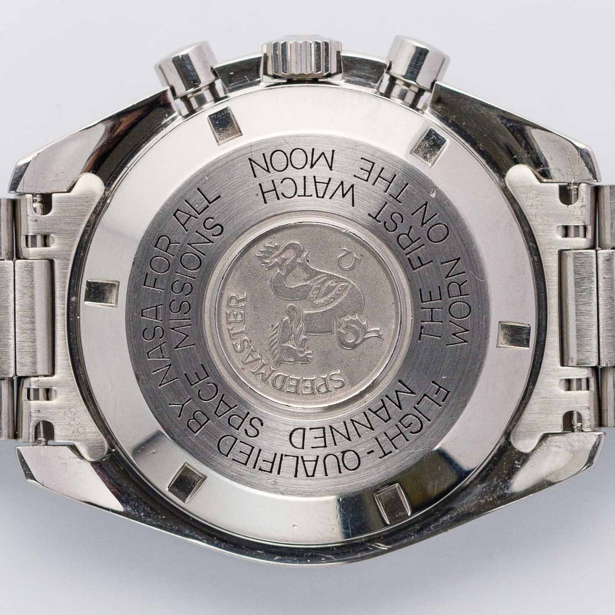 OMEGA SPEEDMASTER Ref.145.022 Long S and R