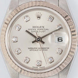 ROLEX DATEJUST Ref.79174 10 Points Diamond