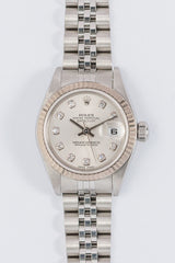 ROLEX DATEJUST Ref.79174 10 Points Diamond
