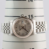 ROLEX DATEJUST Ref.79174 10 Points Diamond