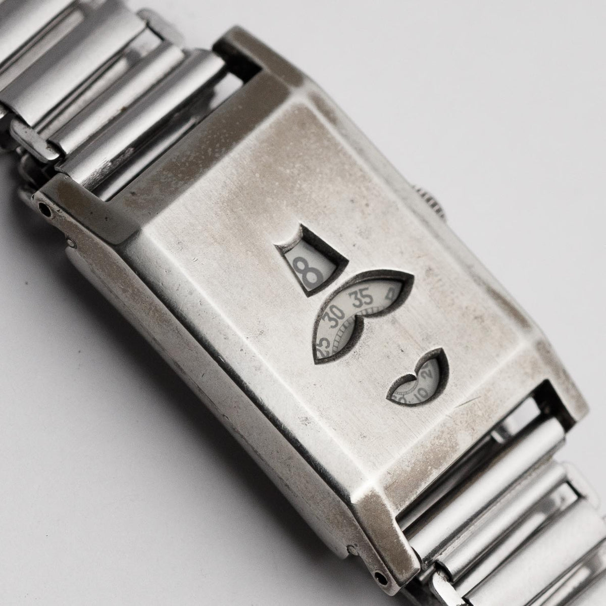 ROLEX MARCONI REF.1463 Jumping Hour
