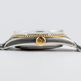 ROLEX DATEJUST Ref.1601 Black Gilt Dial