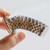 ROLEX DATEJUST Ref.1601 Black Gilt Dial