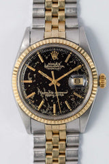 ROLEX DATEJUST Ref.1601 Black Gilt Dial