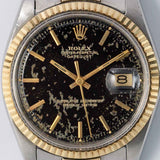 ROLEX DATEJUST Ref.1601 Black Gilt Dial