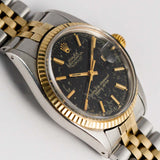 ROLEX DATEJUST Ref.1601 Black Gilt Dial