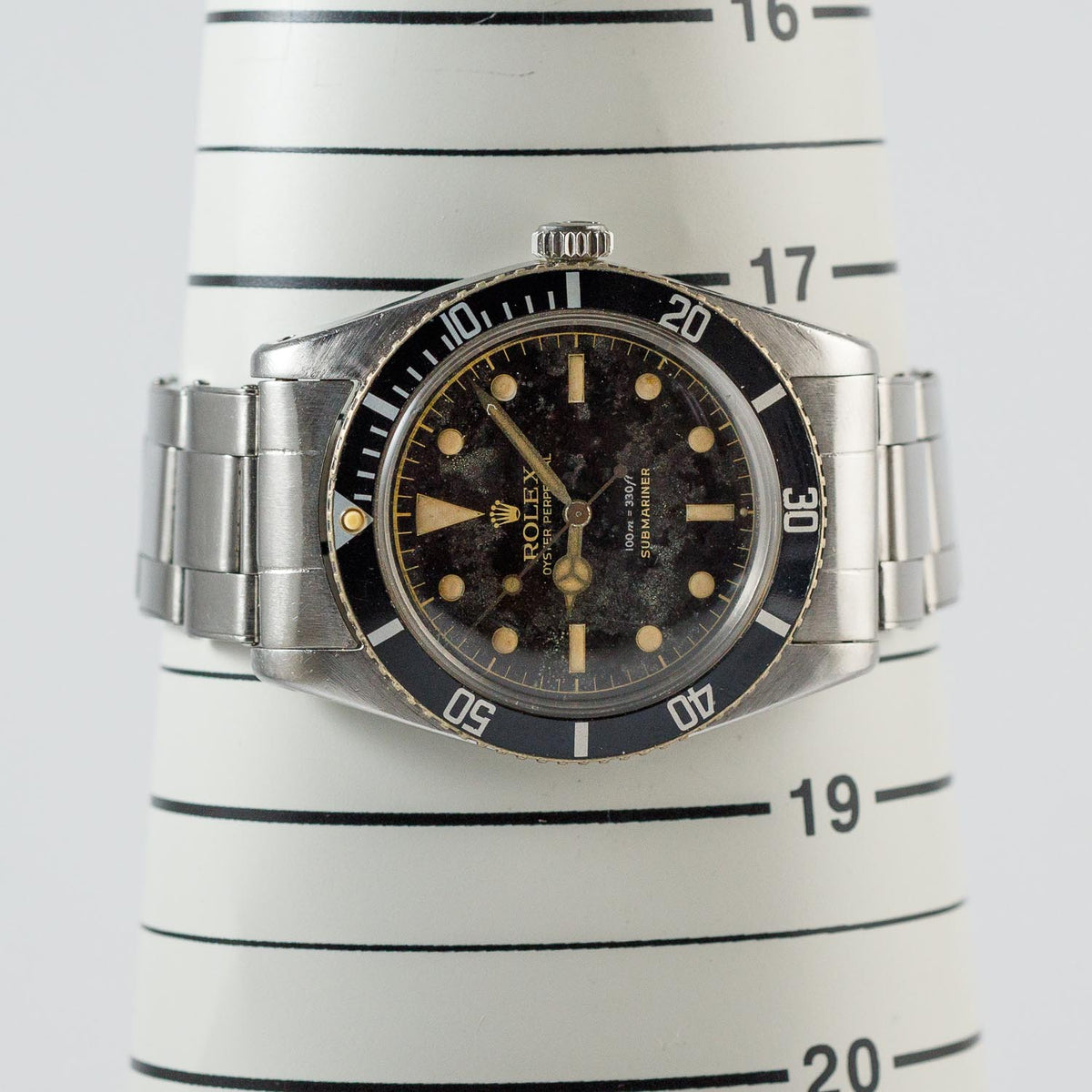 ROLEX SUBMARINER Ref.5508 Exclamation Dial