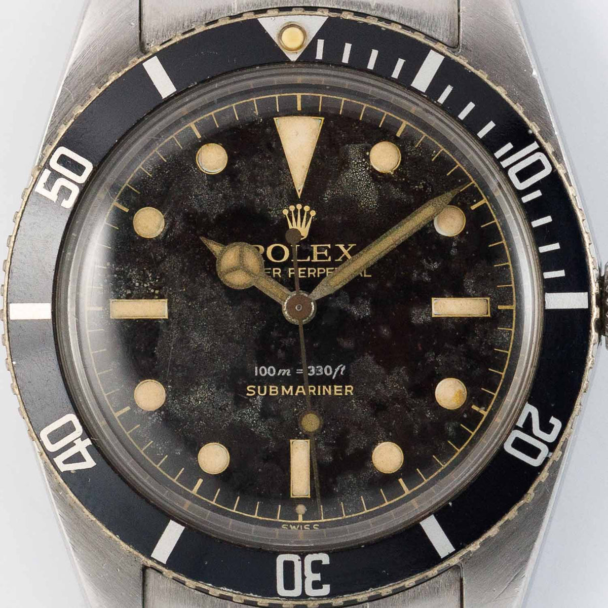ROLEX SUBMARINER Ref.5508 Exclamation Dial