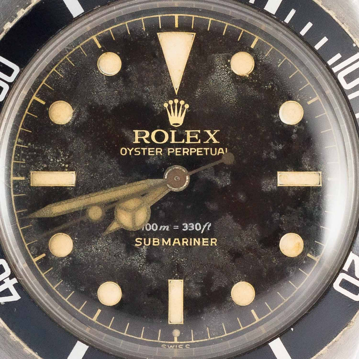 ROLEX SUBMARINER Ref.5508 Exclamation Dial