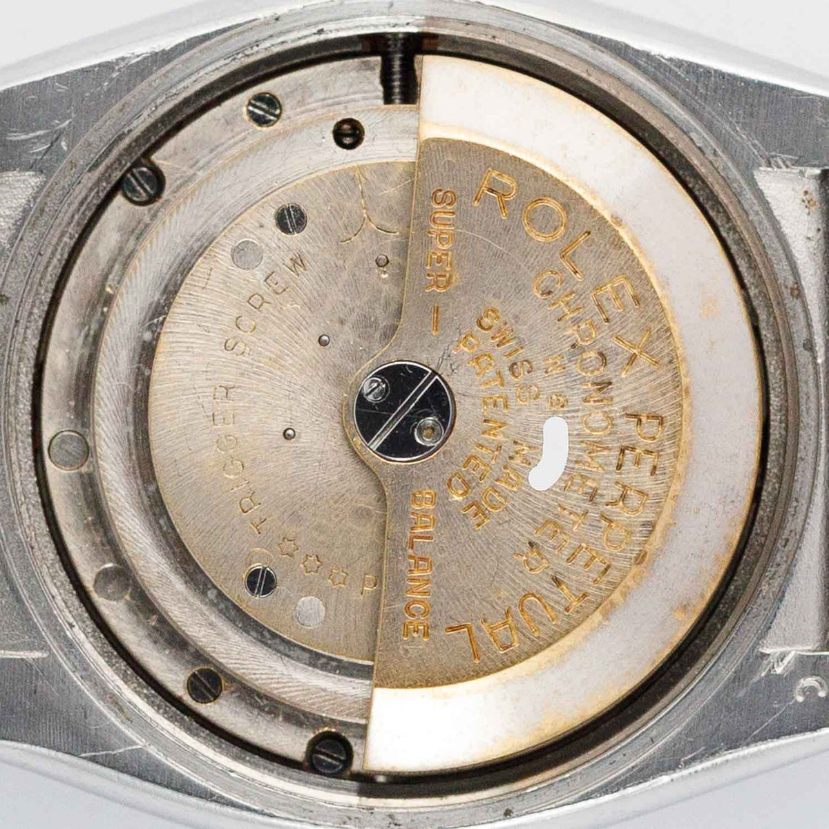 ROLEX Hooded Bubble Back Ref.3065 Gilt Index