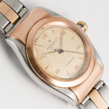 ROLEX Hooded Bubble Back Ref.3065 Gilt Index